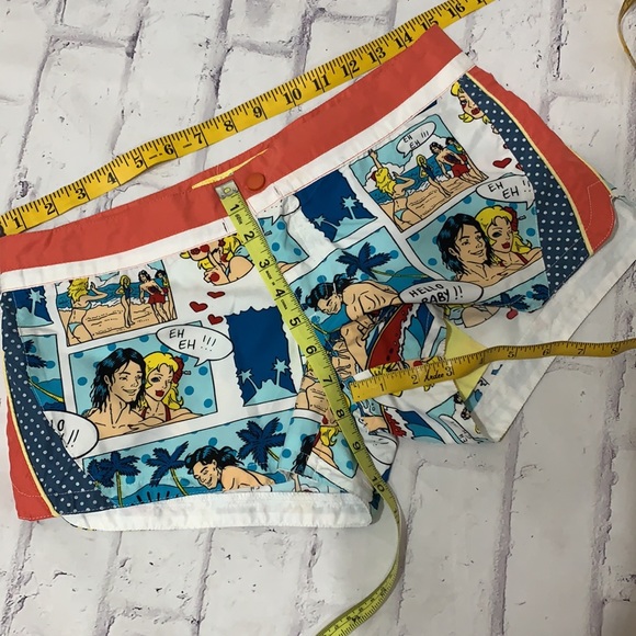 Fox Act Graphic Comic Swim/Surf/Board Shorts - Picture 11 of 12